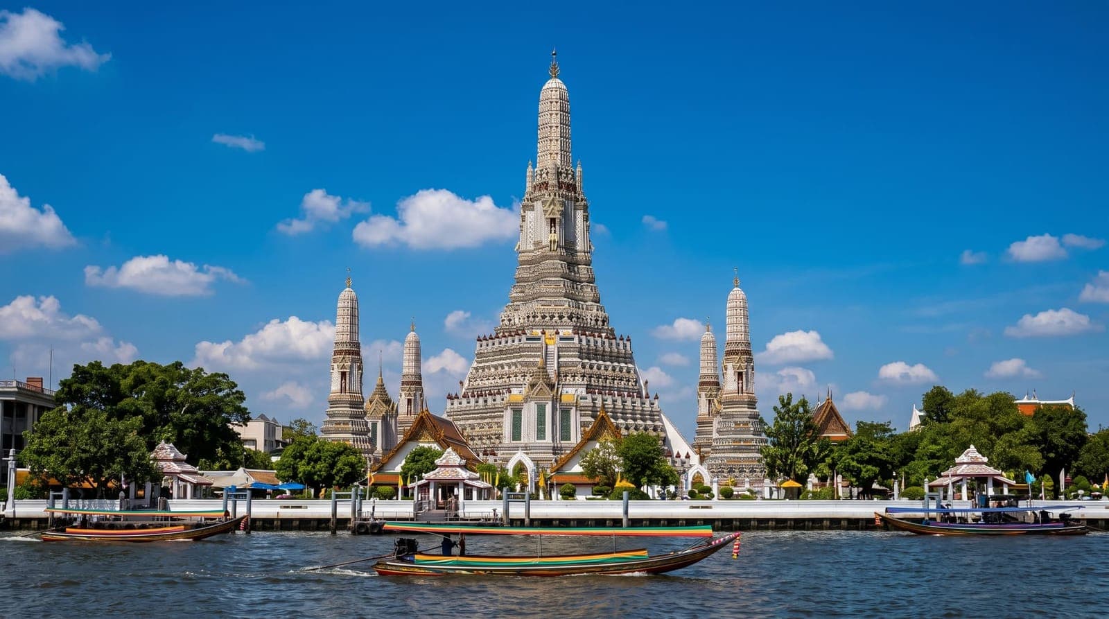 Bangkok skyline