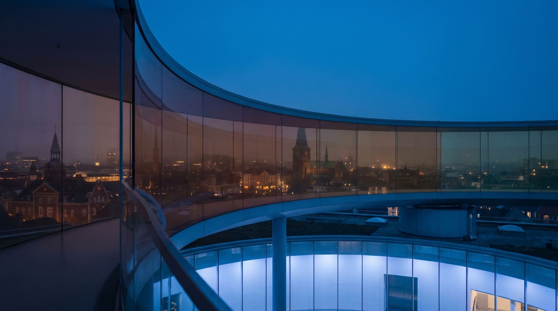 Aarhus, Denmark, editorial landmark