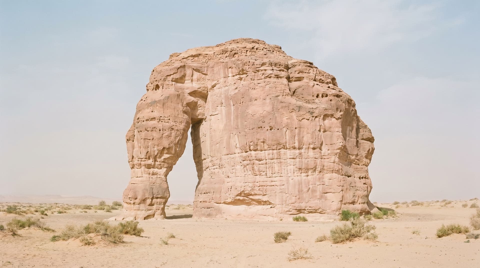 Al-Ula, Saudi Arabia, editorial landmark
