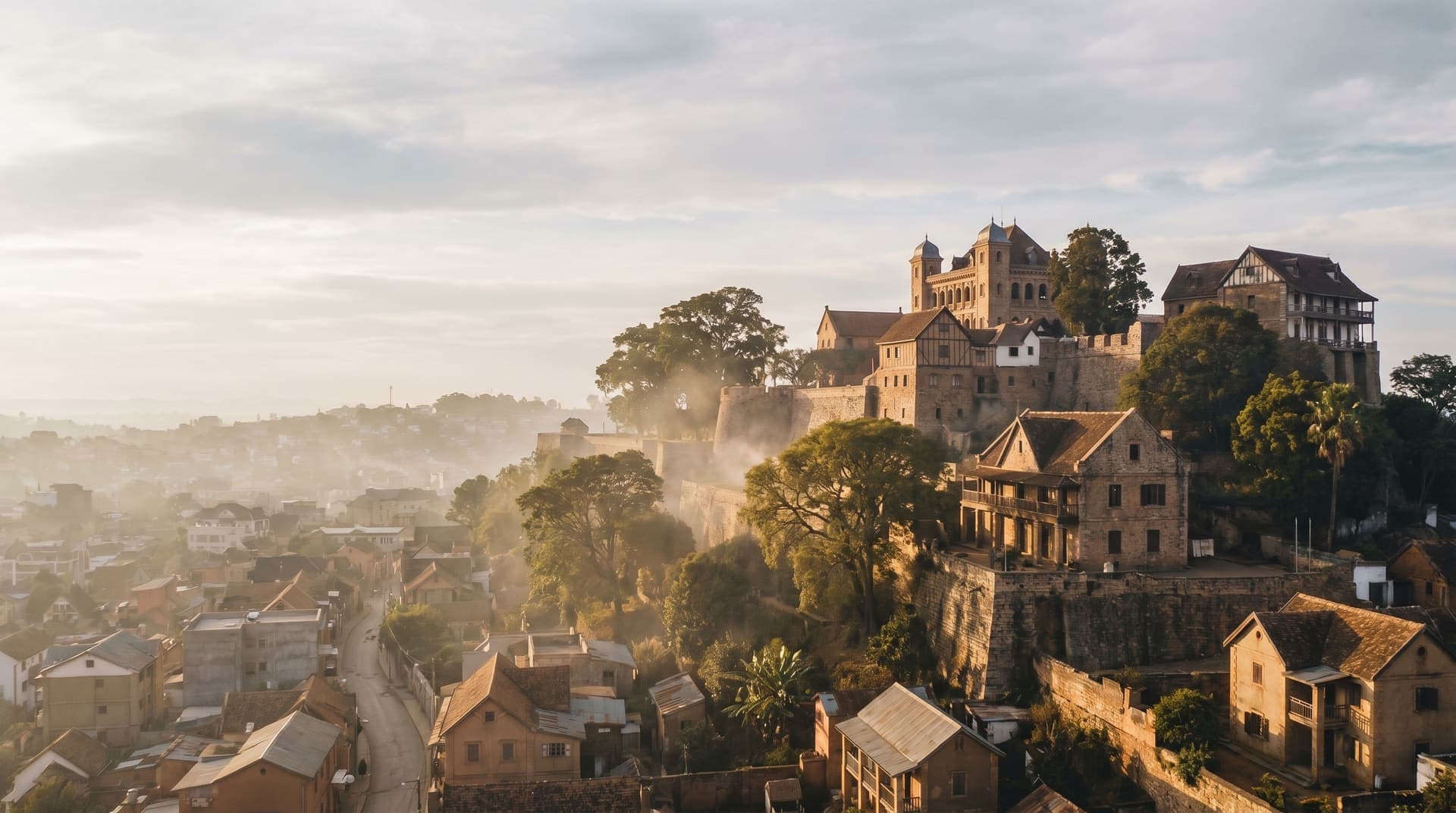 Antananarivo, Madagascar, editorial landmark