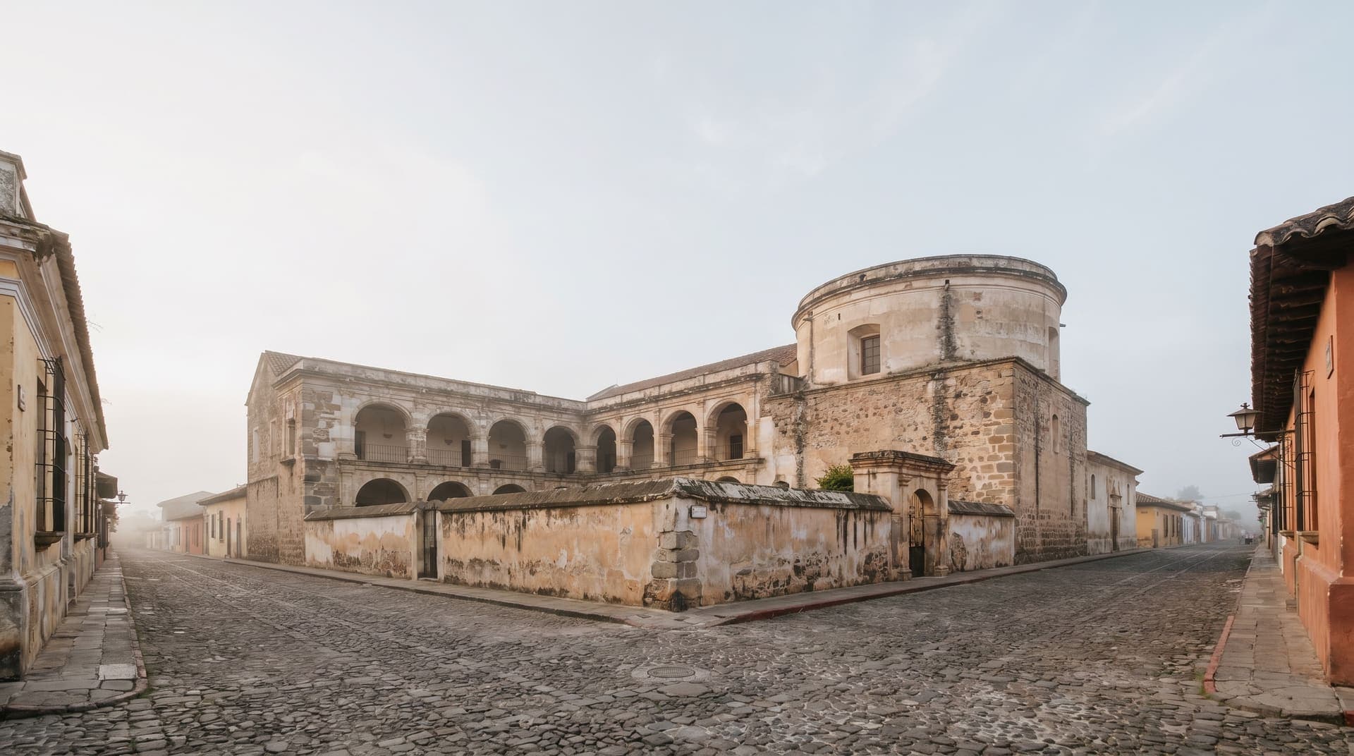 Antigua Guatemala, Guatemala, editorial landmark