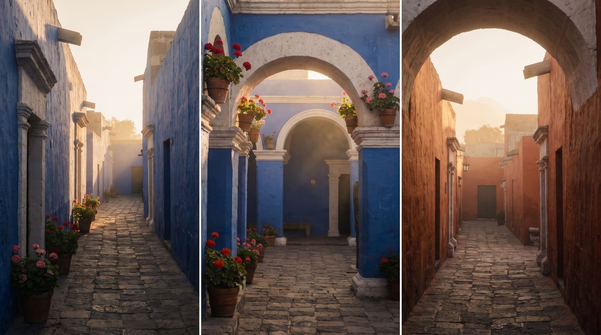 Arequipa, Peru, editorial landmark