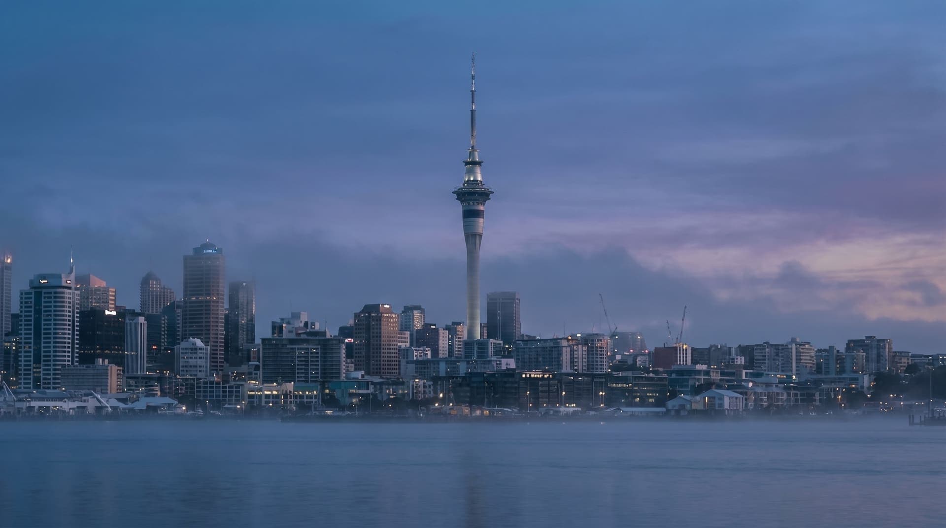 Auckland, New Zealand, editorial landmark