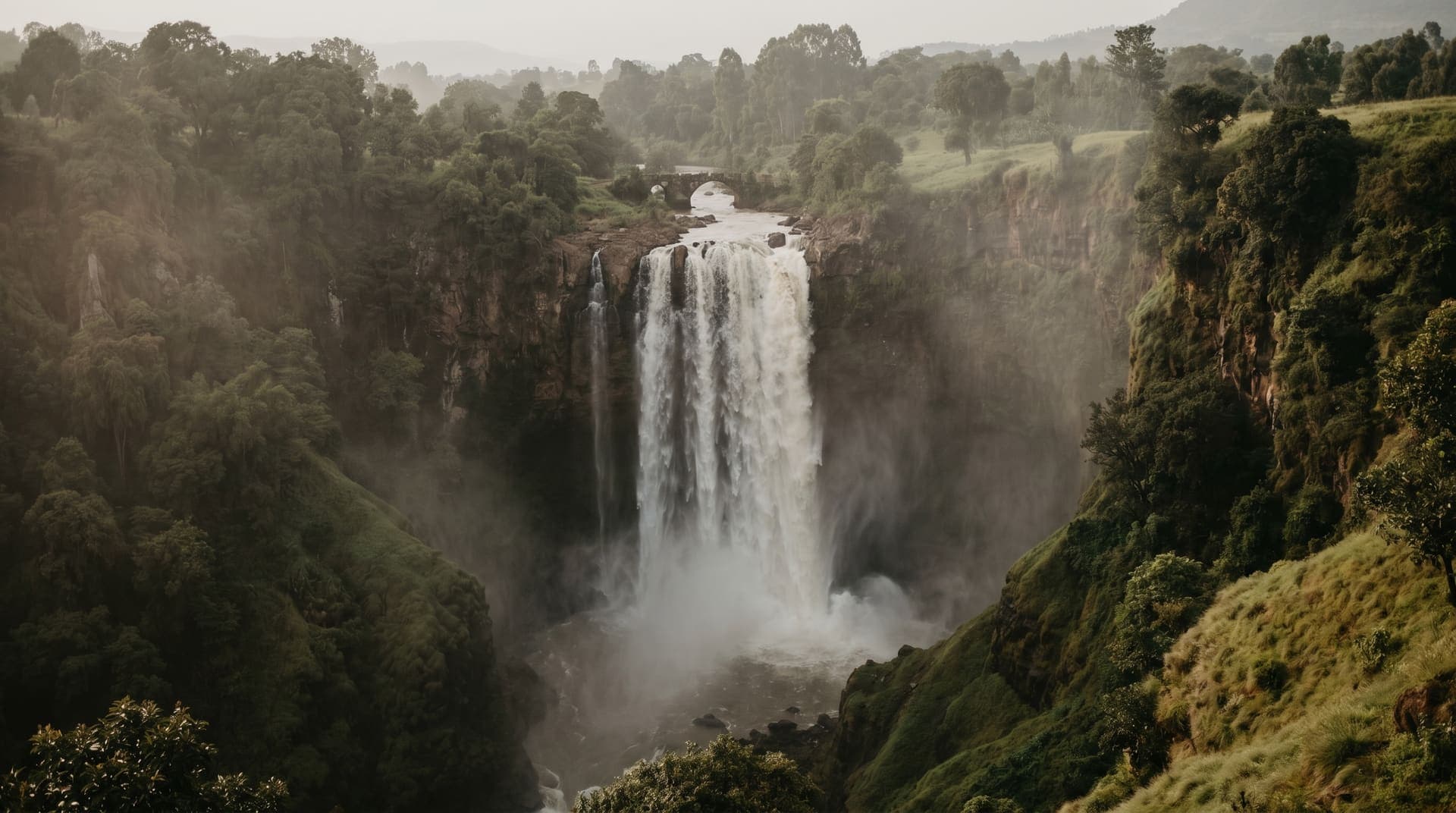 Bahir Dar, Ethiopia, editorial landmark