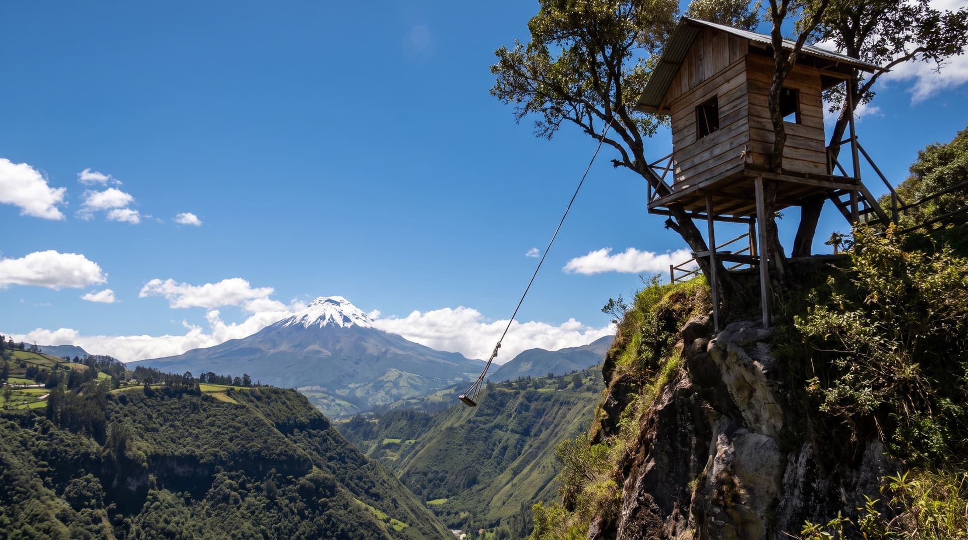 Banos, Ecuador