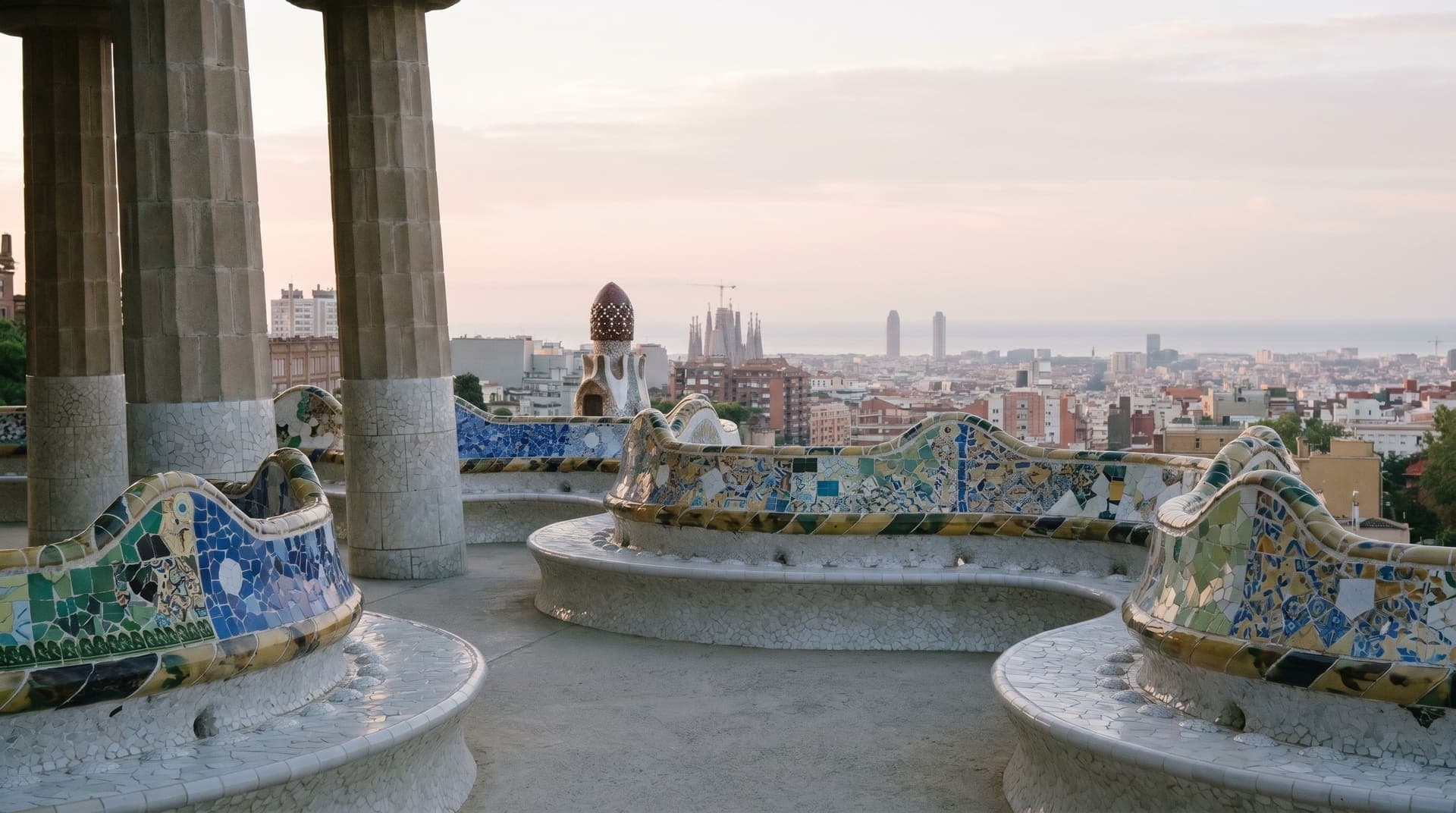 Barcelona, Spain, editorial landmark