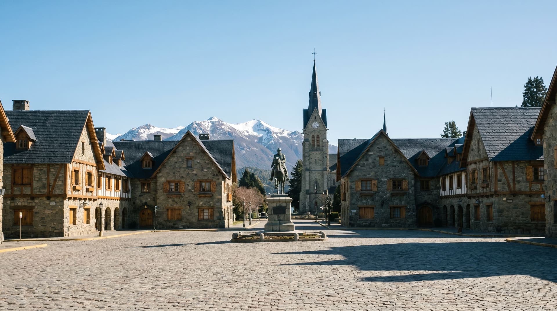 Bariloche, Argentina, editorial landmark