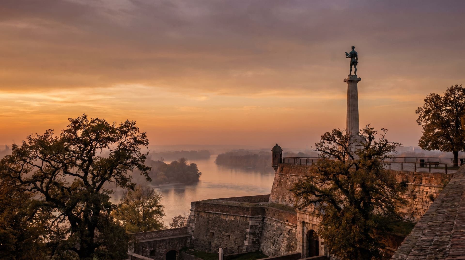 Belgrade, Serbia, editorial landmark