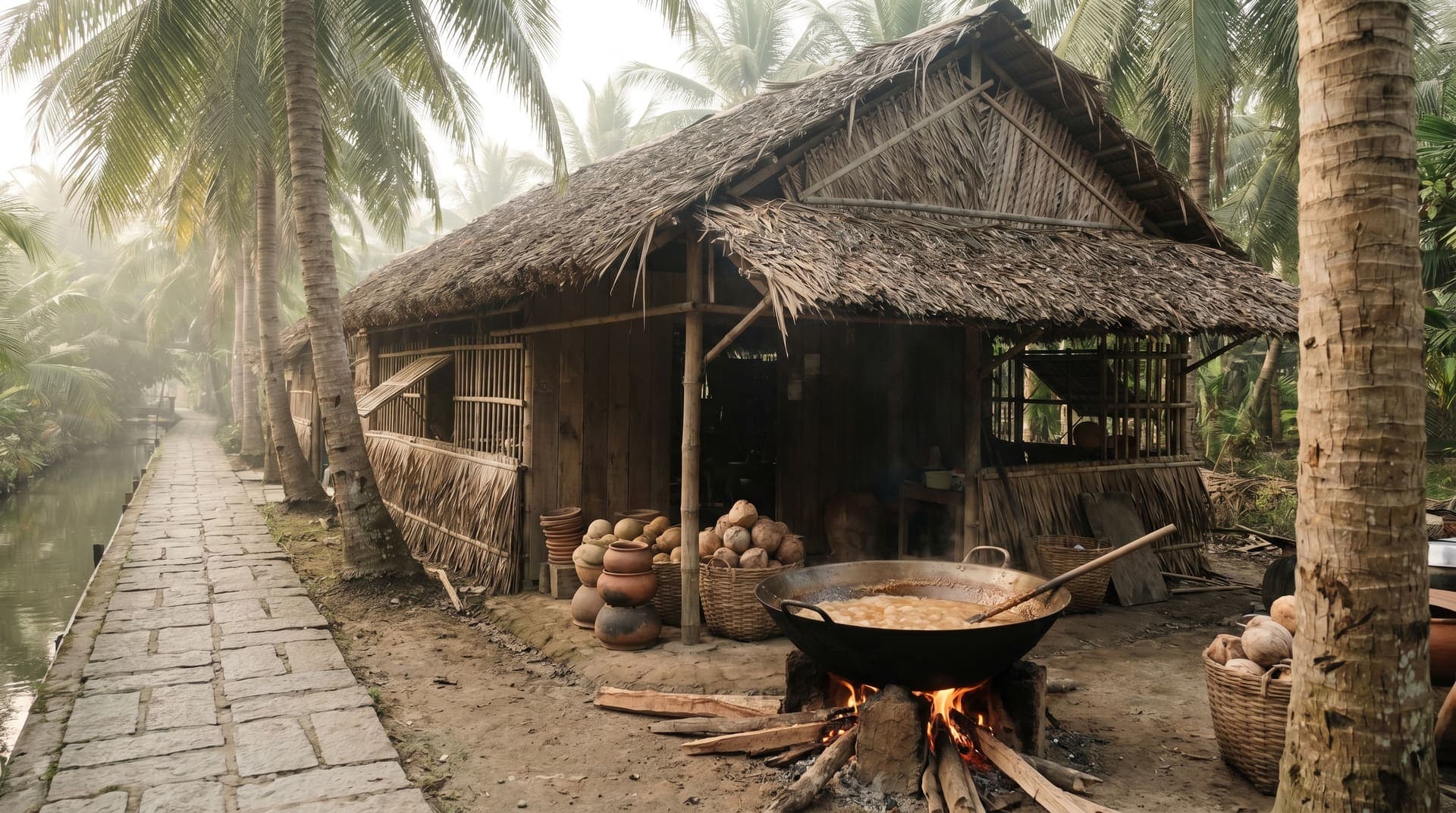 Ben Tre, Vietnam, editorial landmark