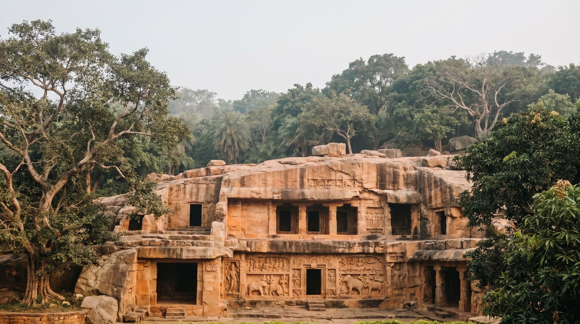 Bhubaneswar, India, editorial landmark