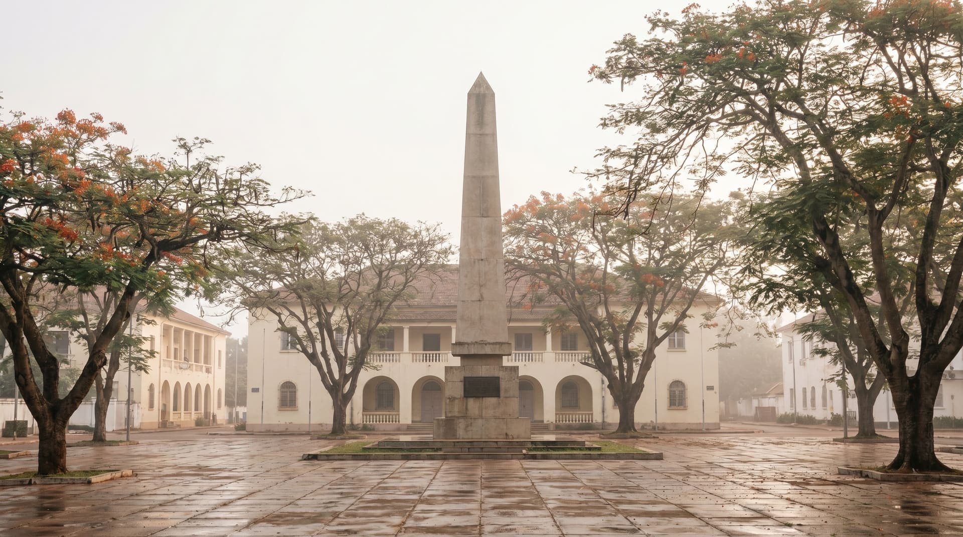 Bissau, Guinea-Bissau, editorial landmark