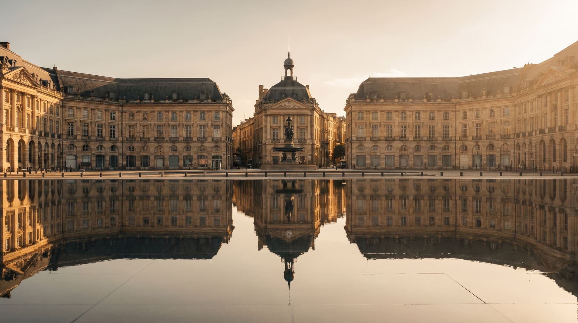 Bordeaux, France, editorial landmark
