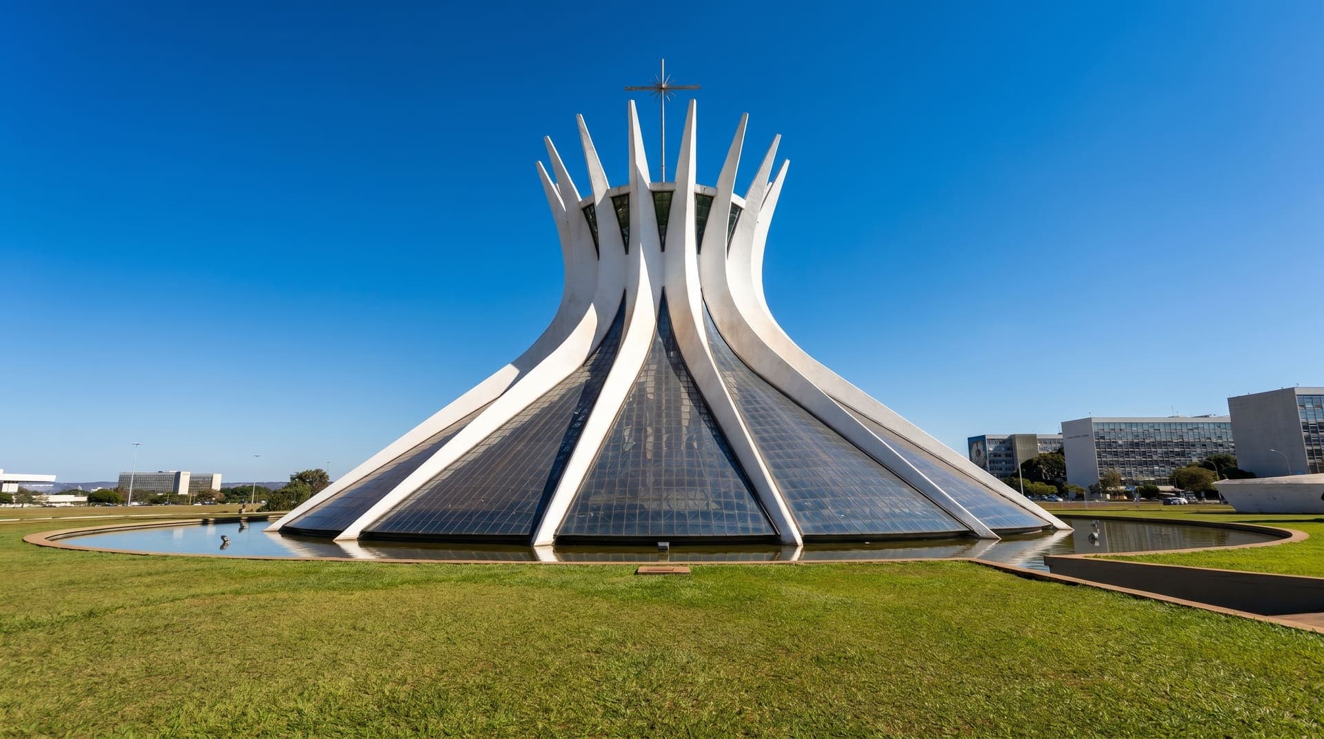 Brasília, Brazil, editorial landmark