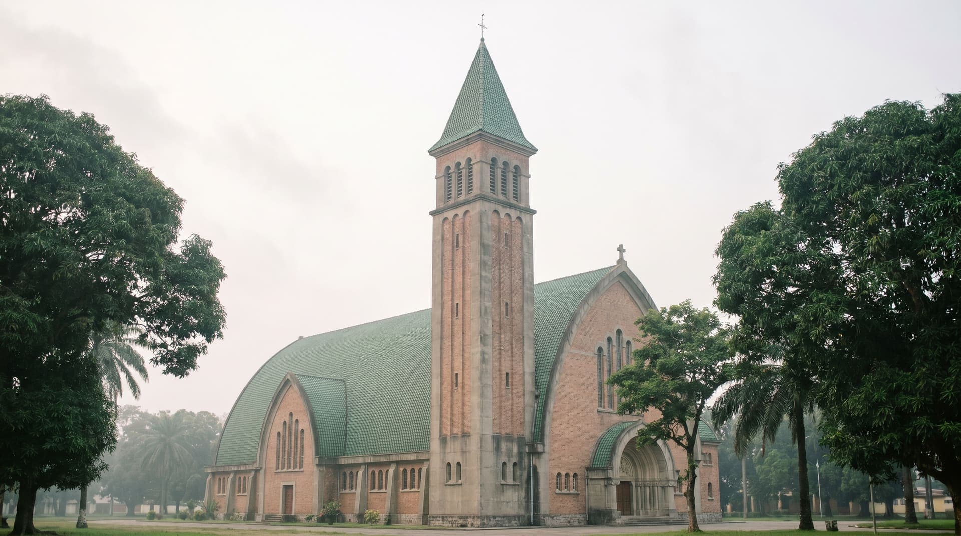 Brazzaville, Republic of the Congo, editorial landmark