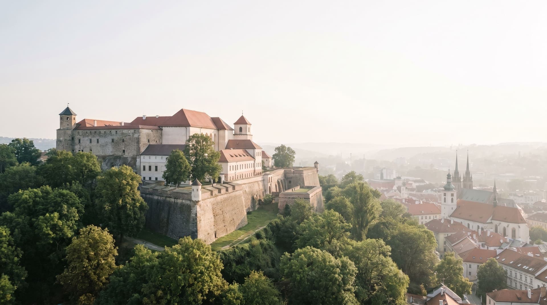Brno, Czechia, editorial landmark