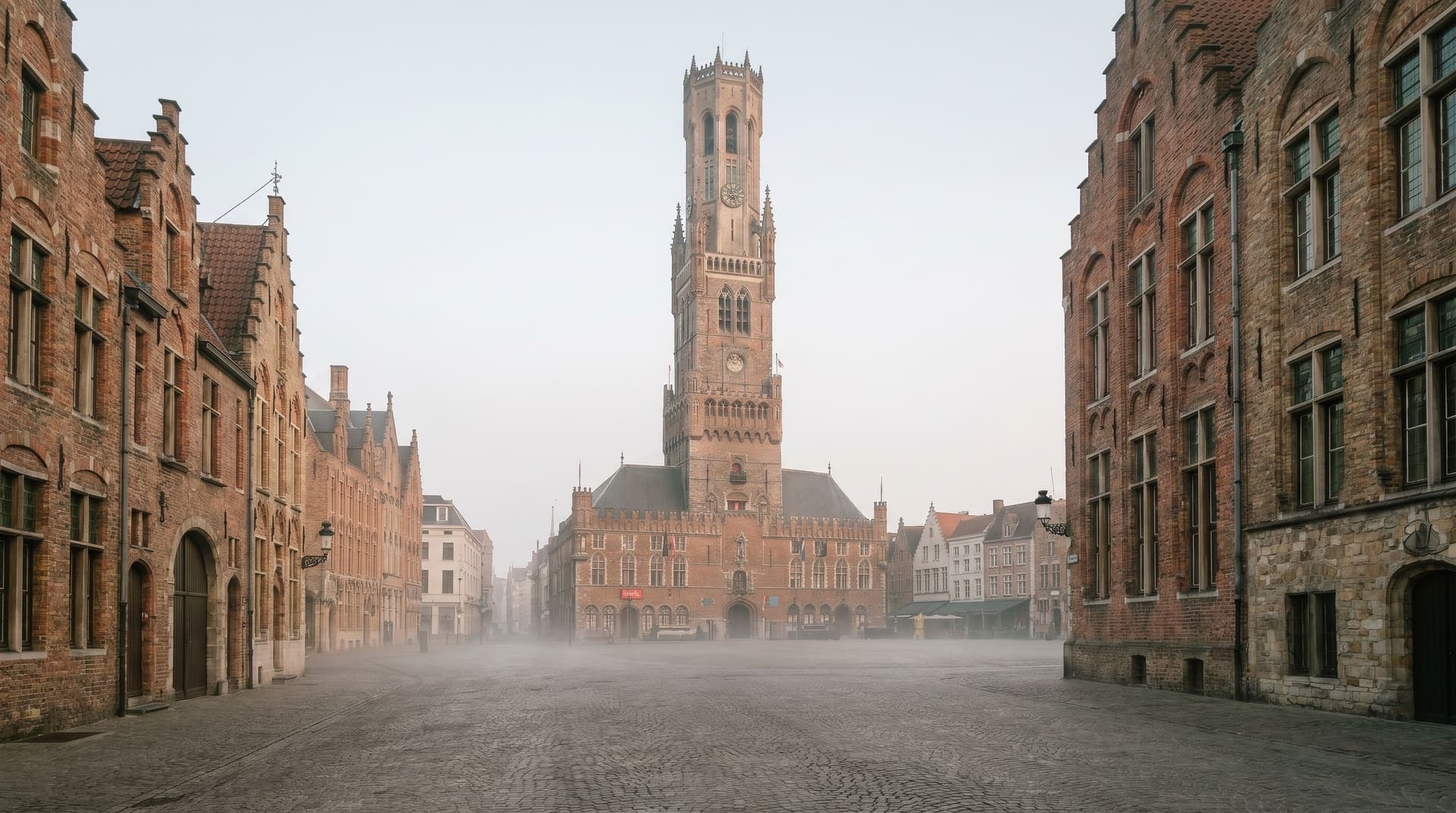 Bruges, Belgium, editorial landmark