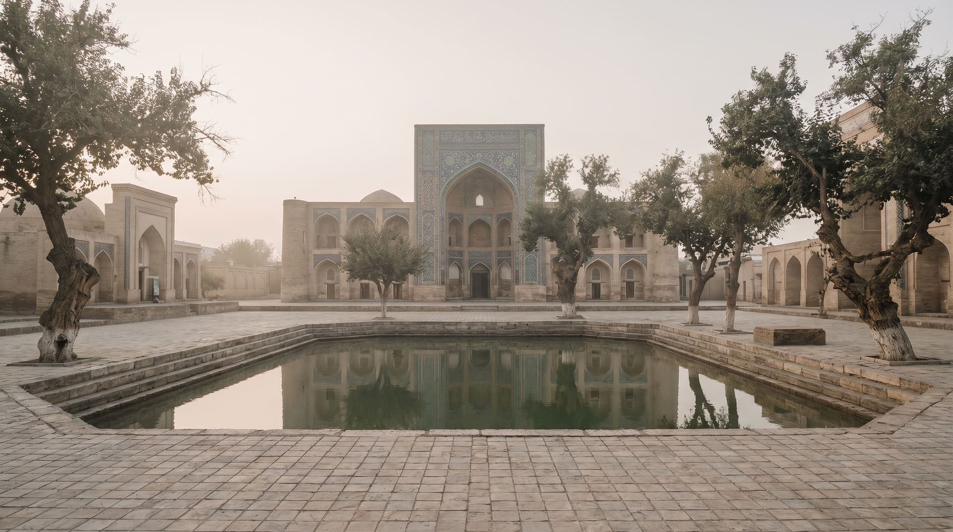 Bukhara, Uzbekistan, editorial landmark