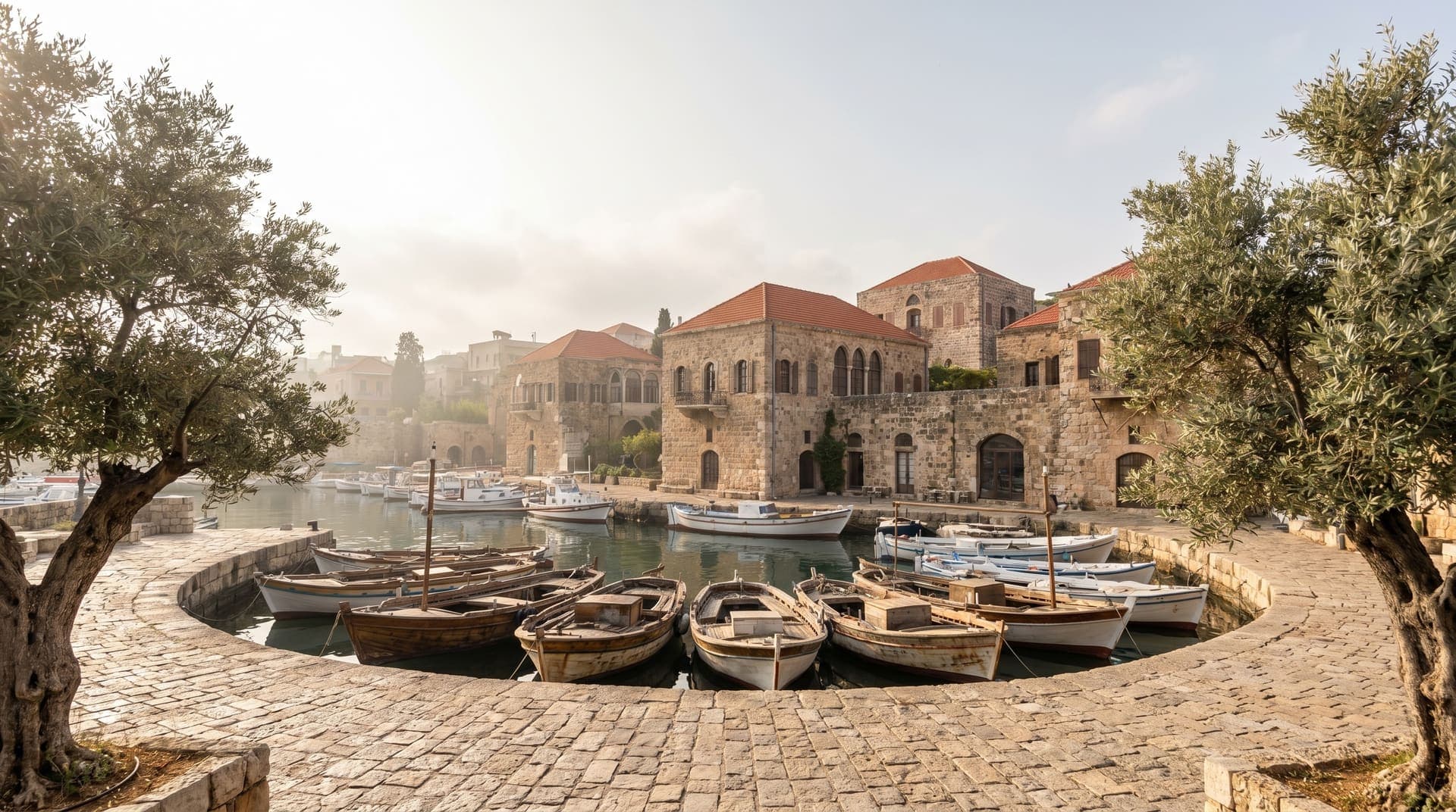 Byblos, Lebanon, editorial landmark