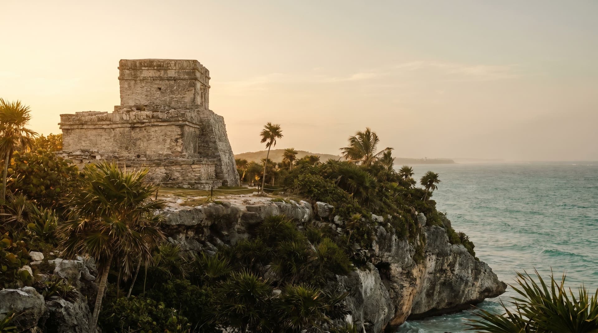 Cancún, Mexico, editorial landmark