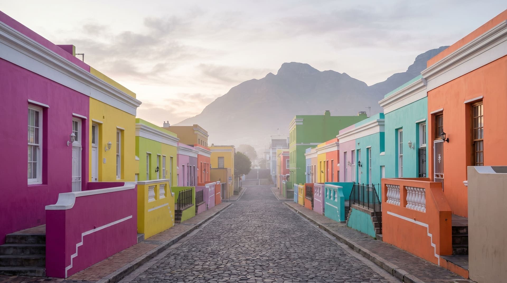 Cape Town, South Africa, editorial landmark