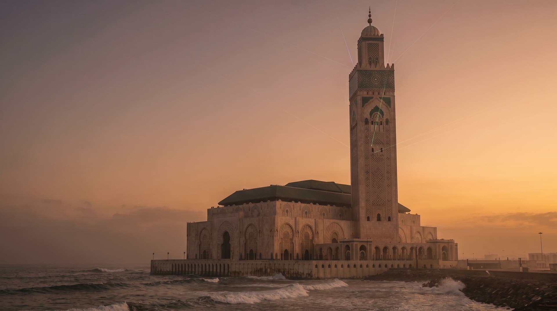 Casablanca, Morocco, editorial landmark