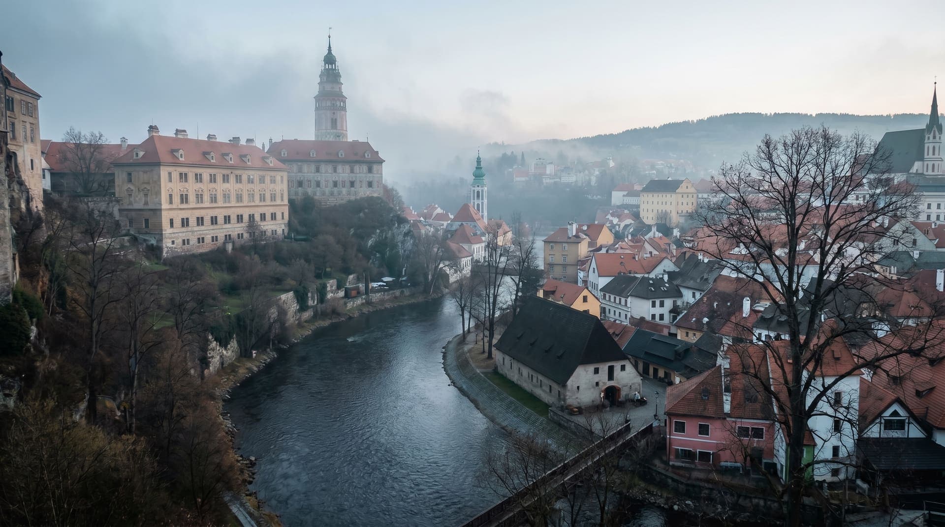 Cesky Krumlov, Czechia