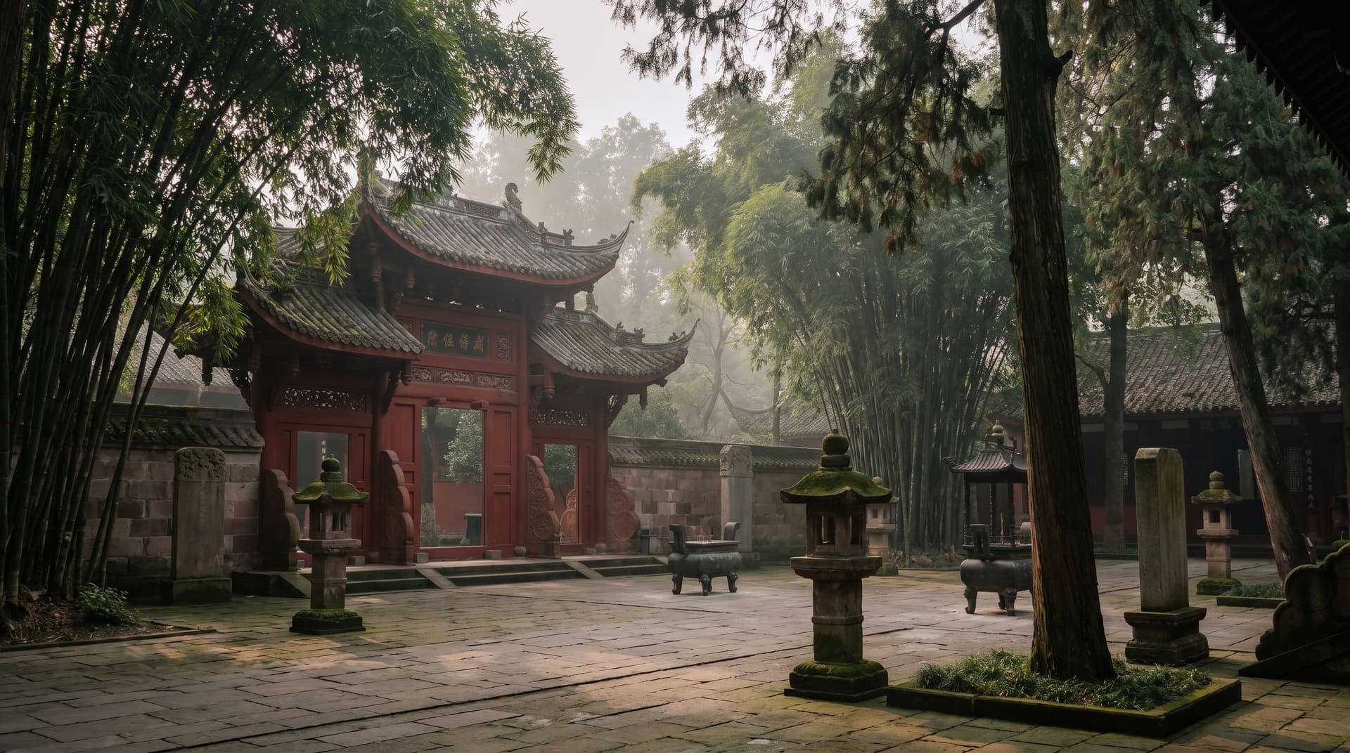 Chengdu, China, editorial landmark