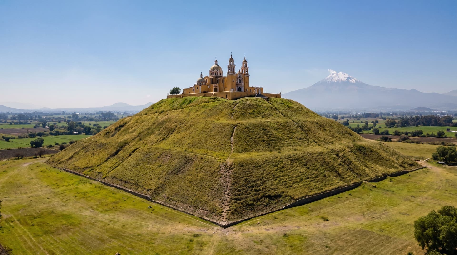 Cholula, Mexico