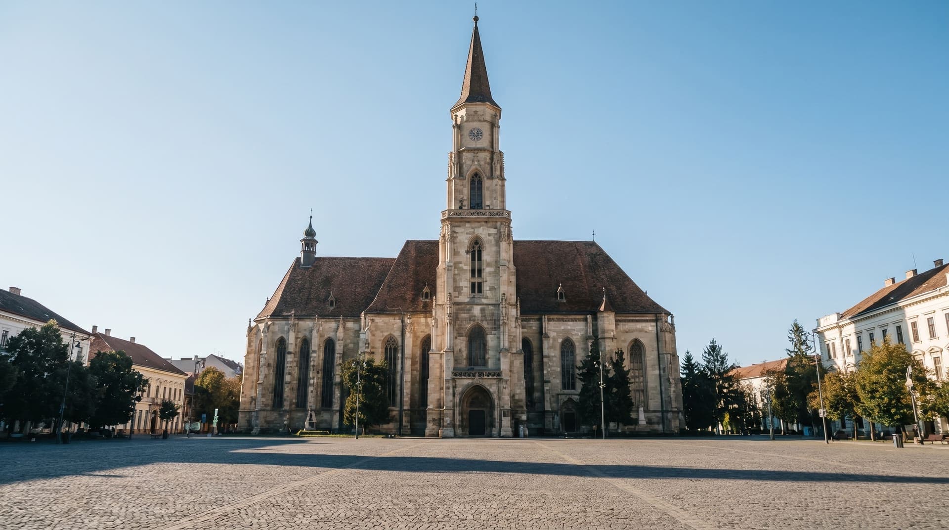 Cluj-Napoca, Romania, editorial landmark