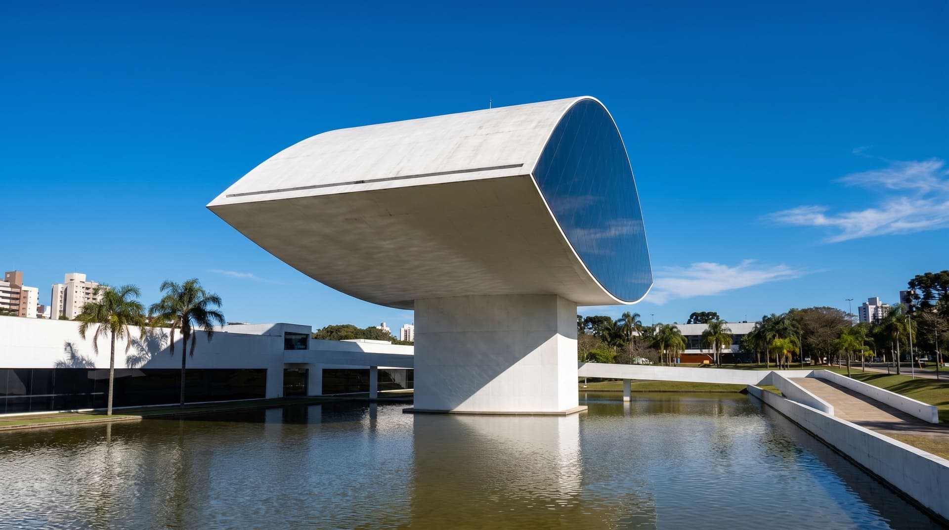 Curitiba, Brazil, editorial landmark