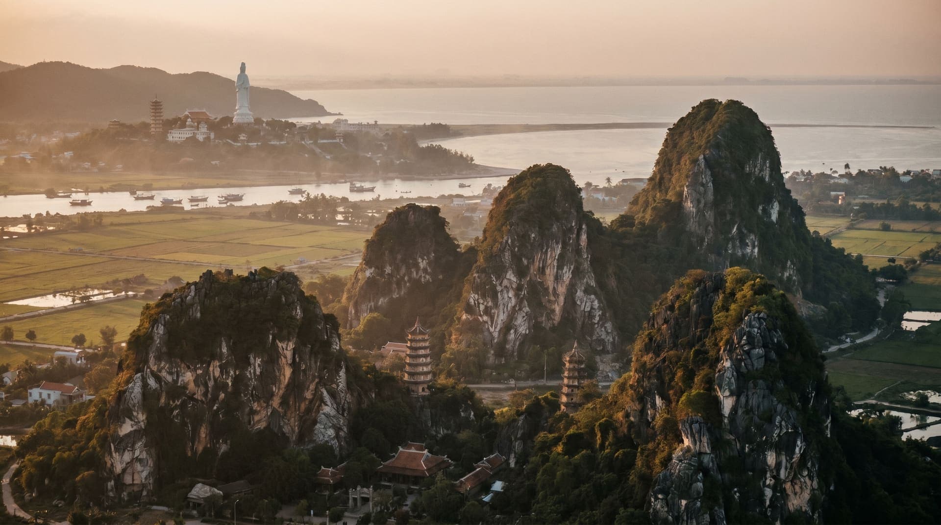 Da Nang, Vietnam, editorial landmark