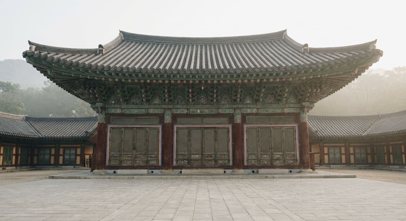 Daegu, South Korea, editorial landmark