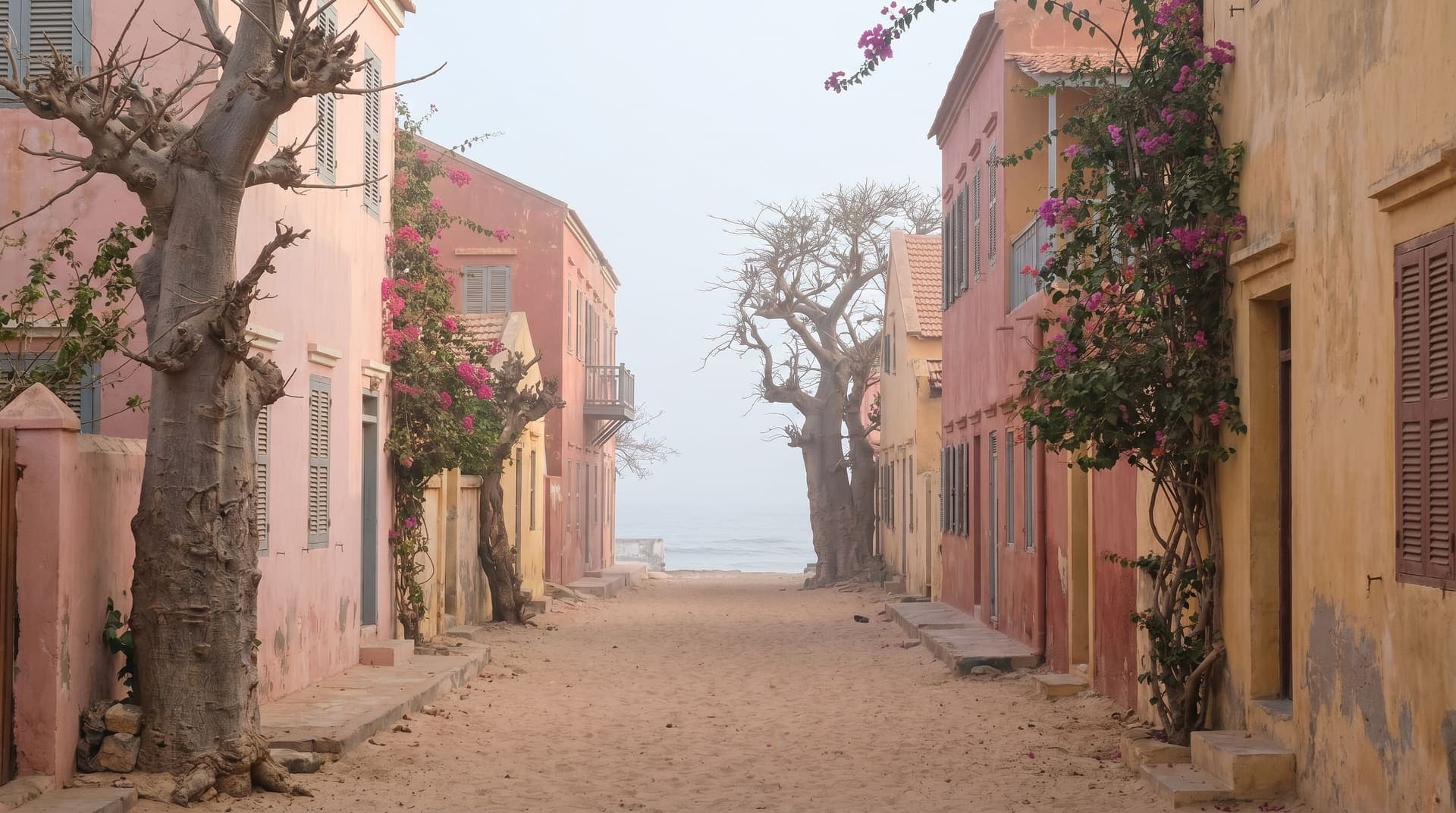 Dakar, Senegal, editorial landmark