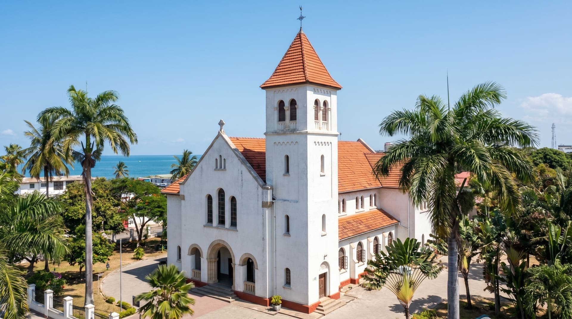 Dar es Salaam, Tanzania, editorial landmark