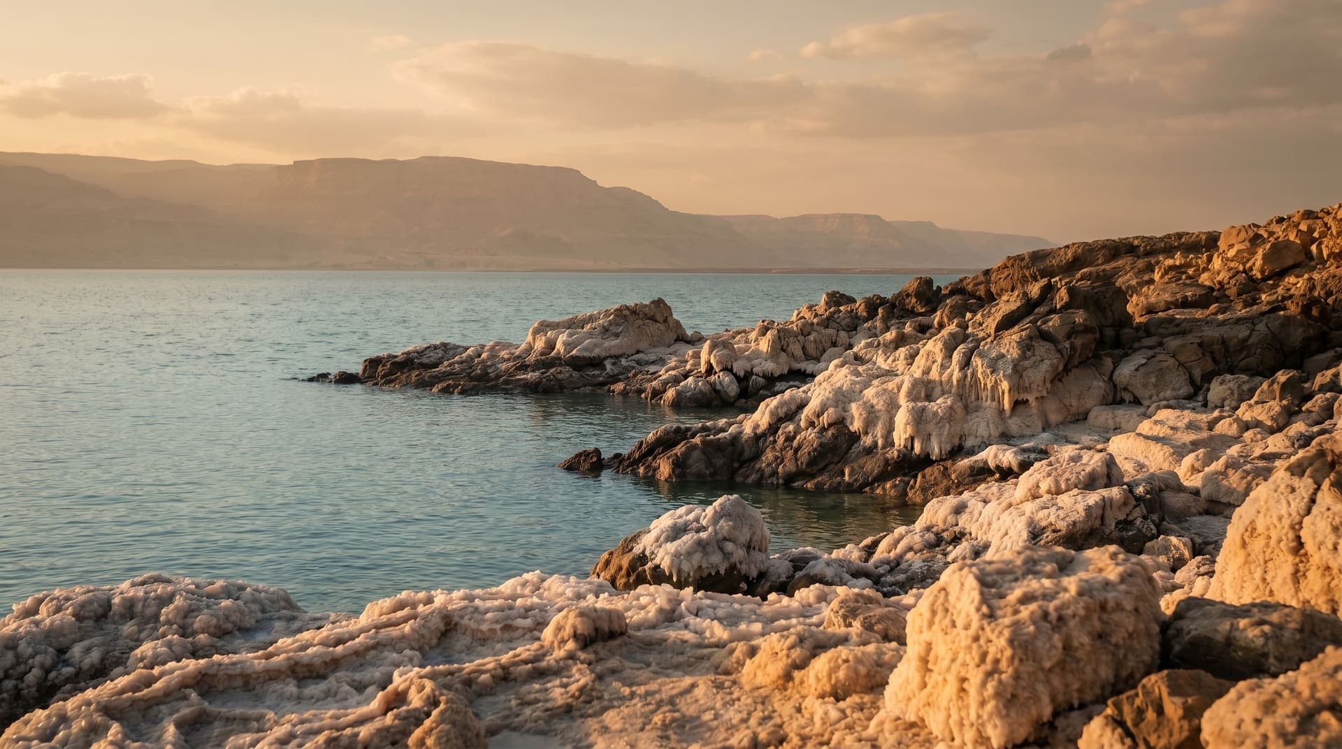 Dead Sea, Jordan