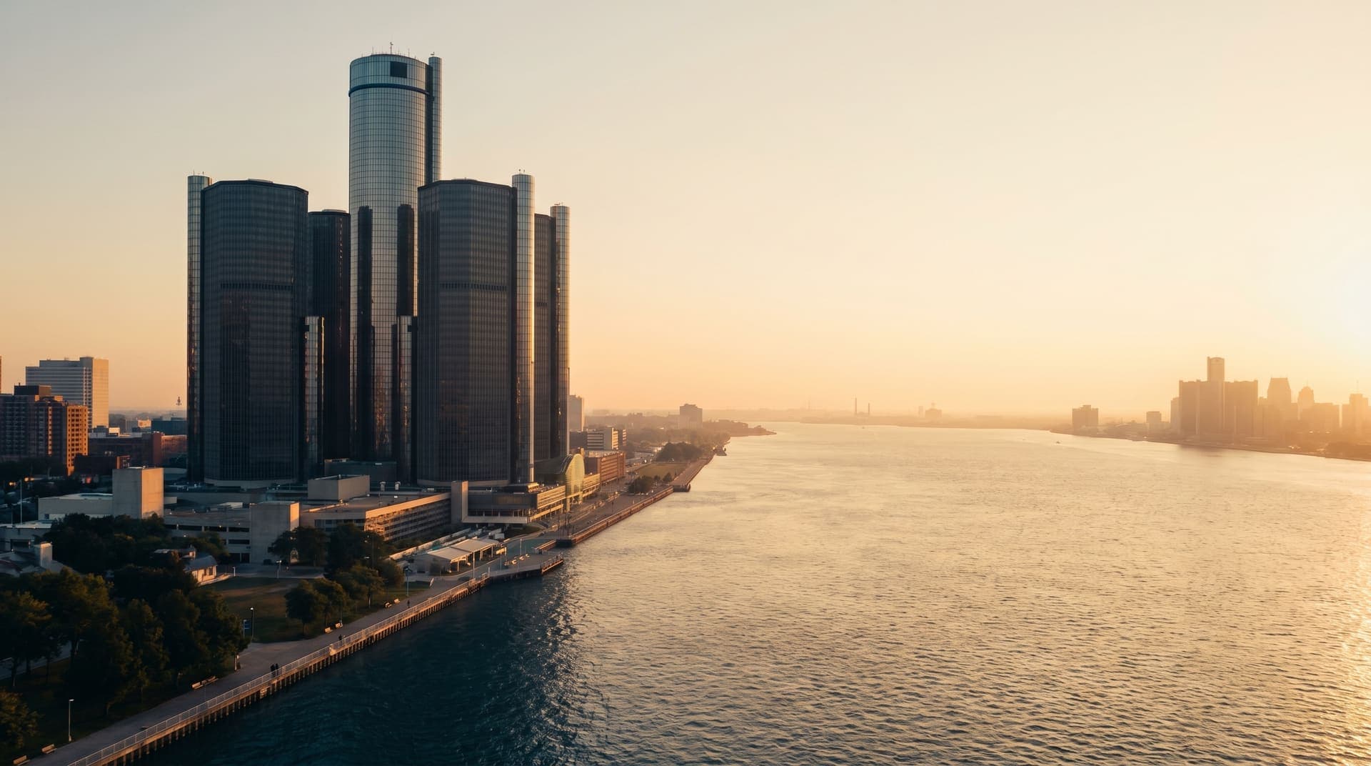 Detroit, United States, editorial landmark