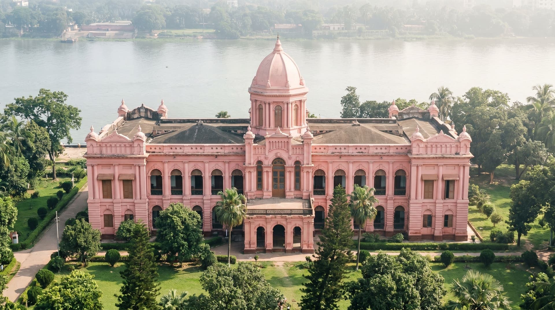 Dhaka, Bangladesh, editorial landmark
