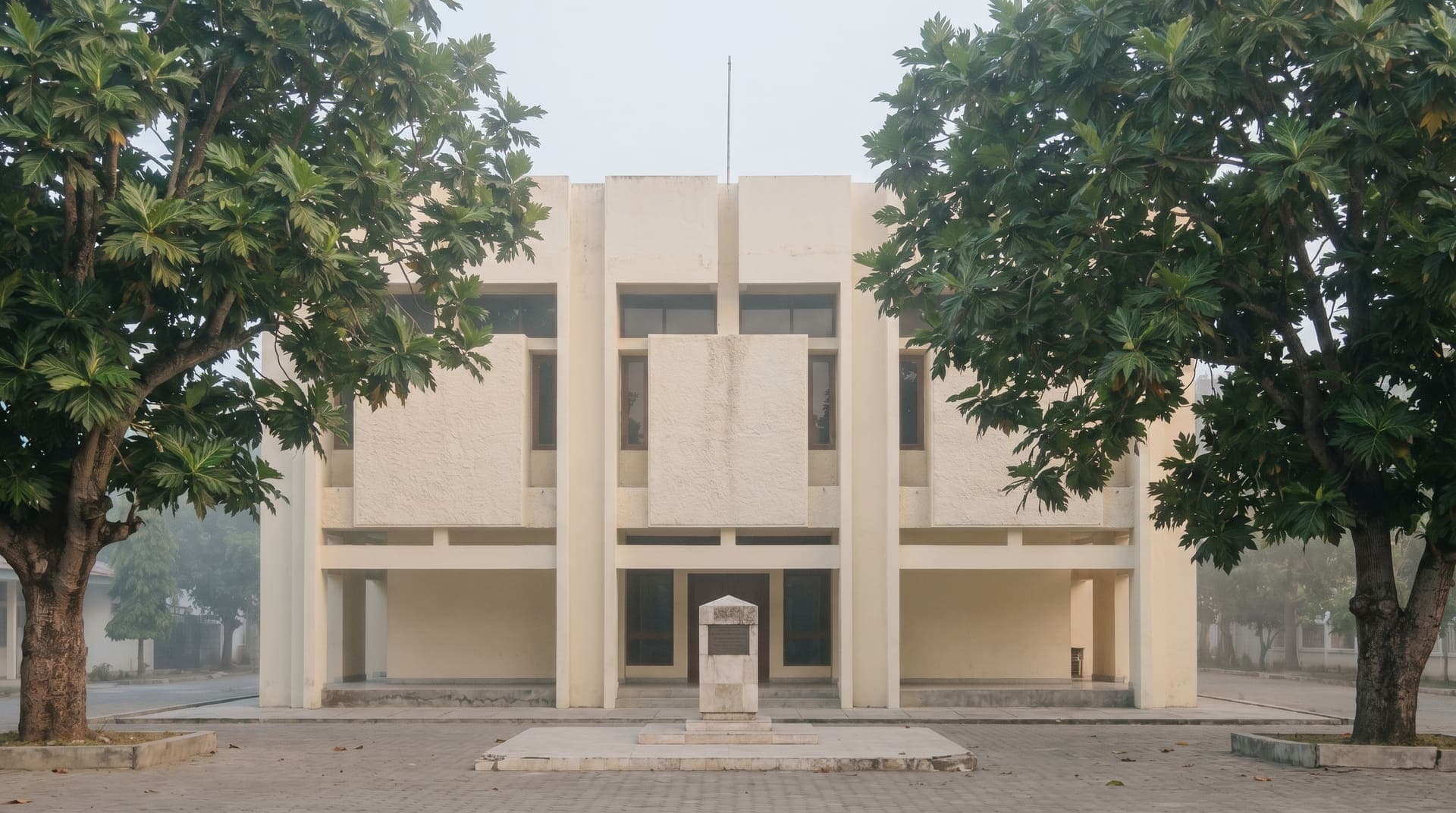 Dili, East Timor, editorial landmark