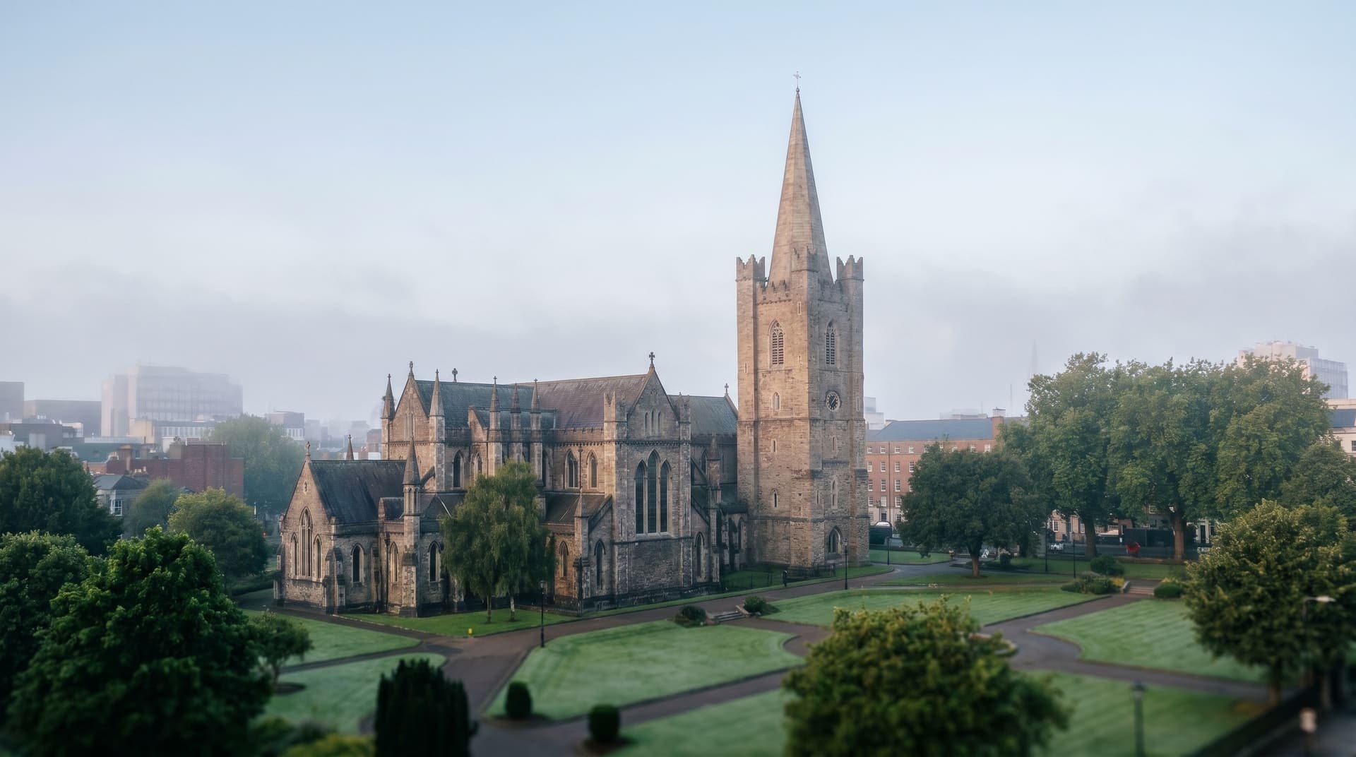 Dublin, Ireland, editorial landmark