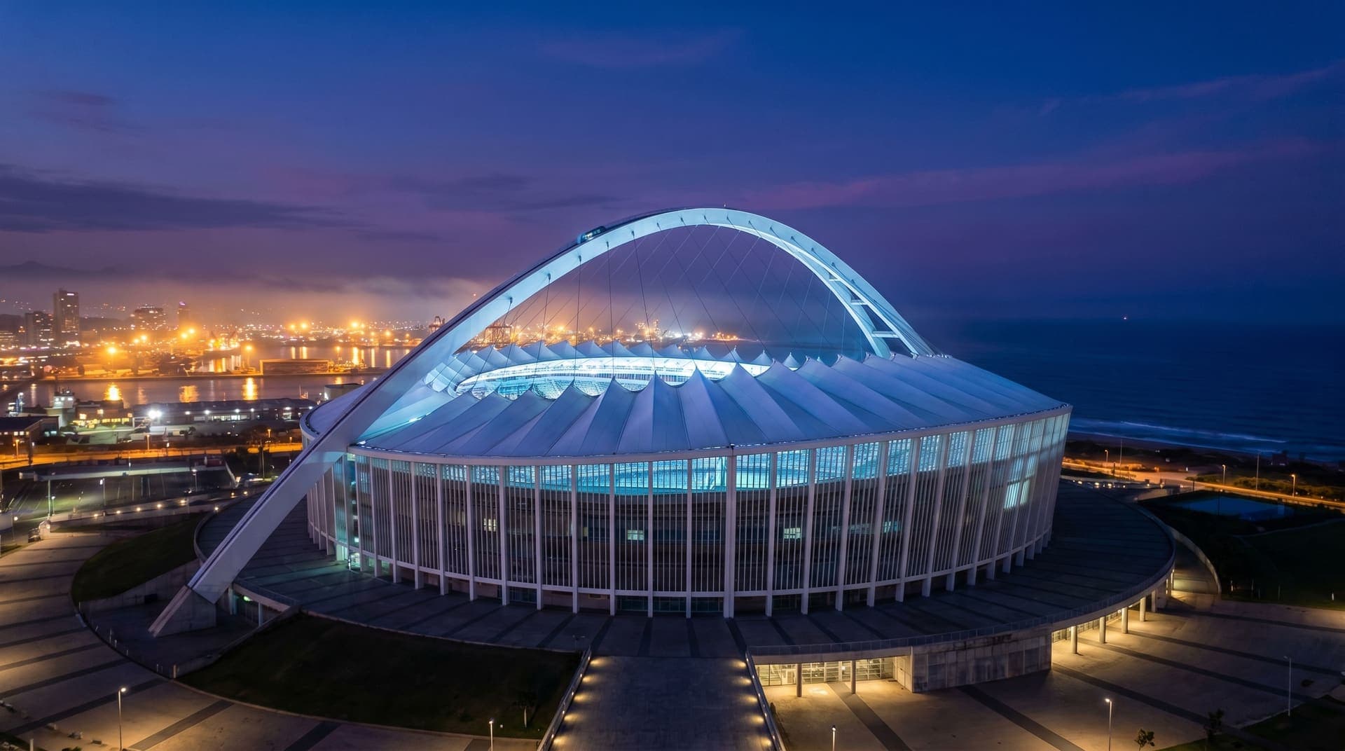 Durban, South Africa, editorial landmark