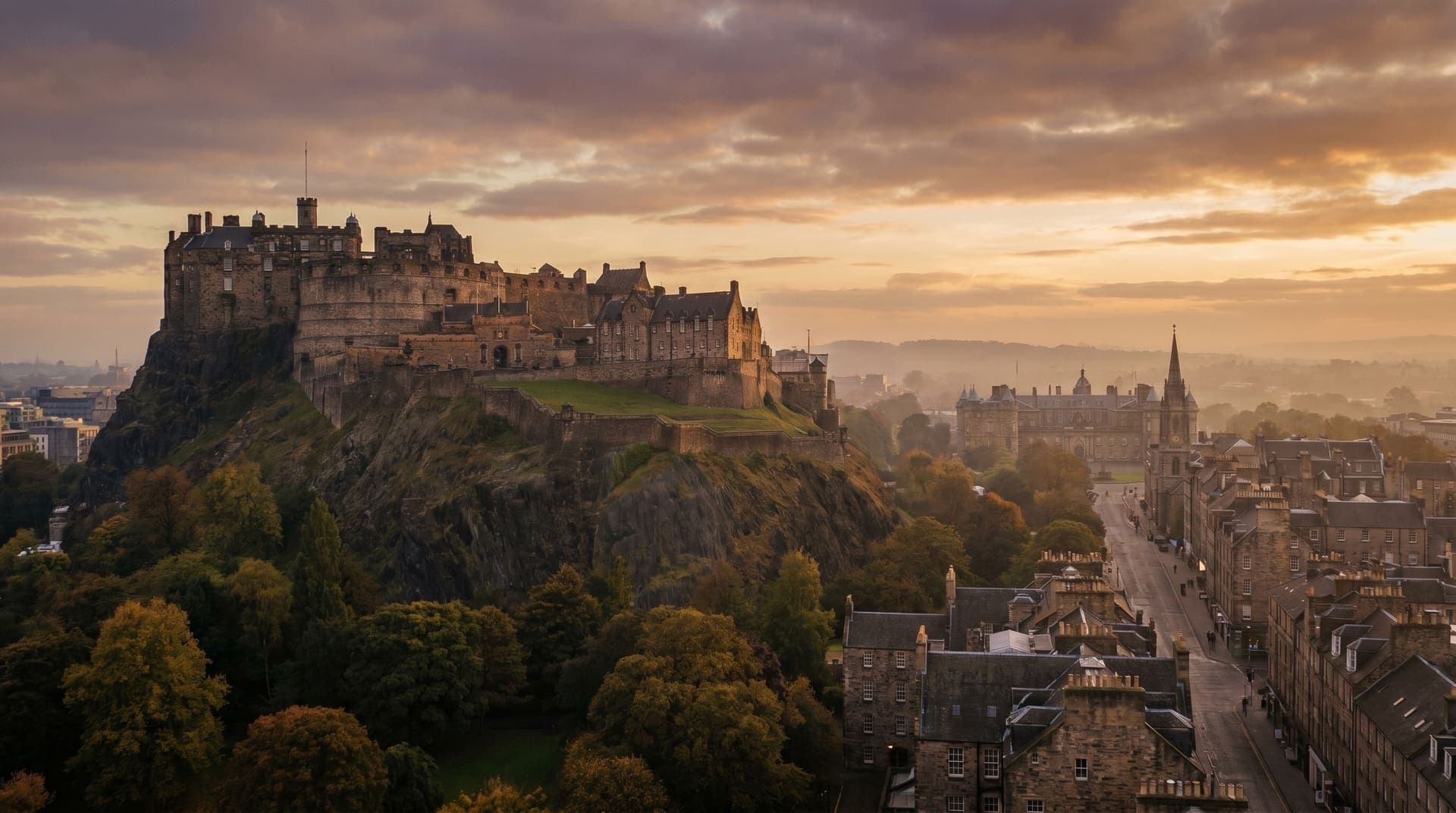 Edinburgh, United Kingdom, editorial landmark