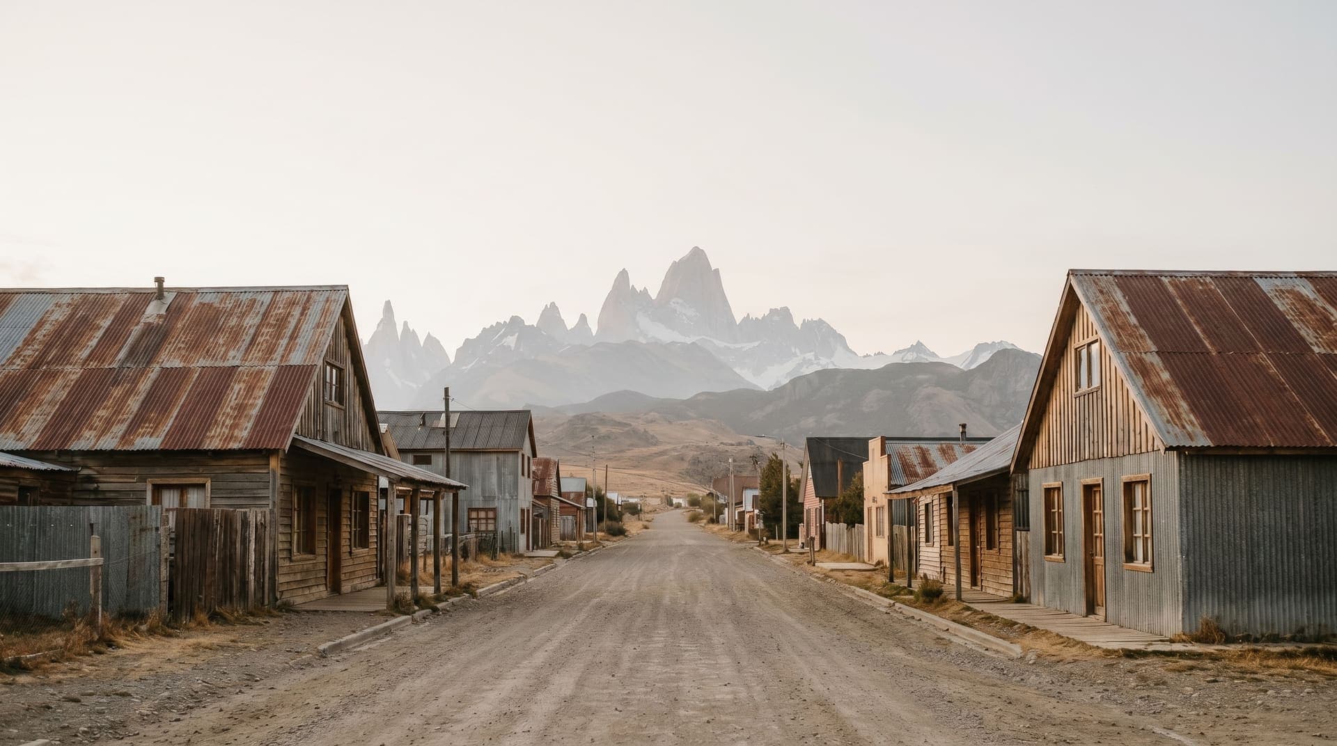 El Chalten, Argentina, editorial landmark