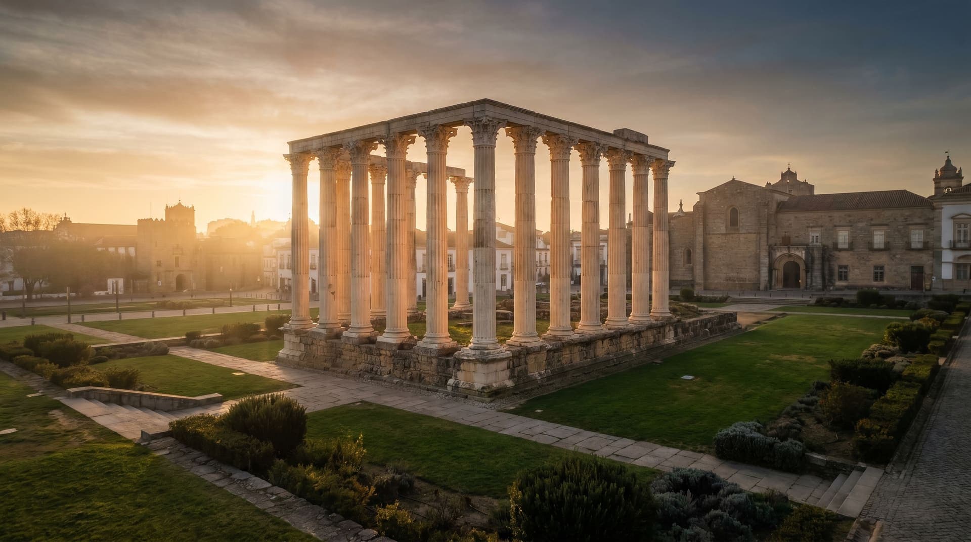 Evora, Portugal