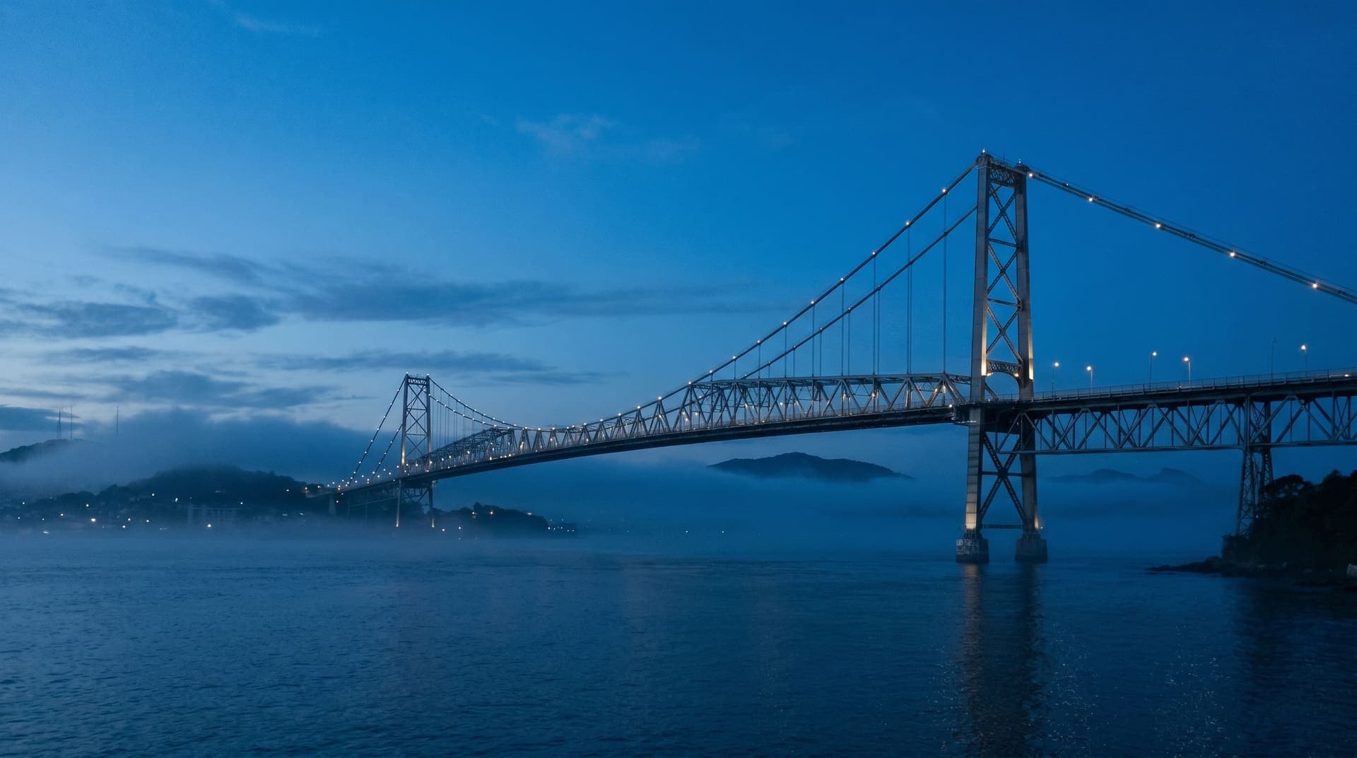 Florianópolis, Brazil, editorial landmark