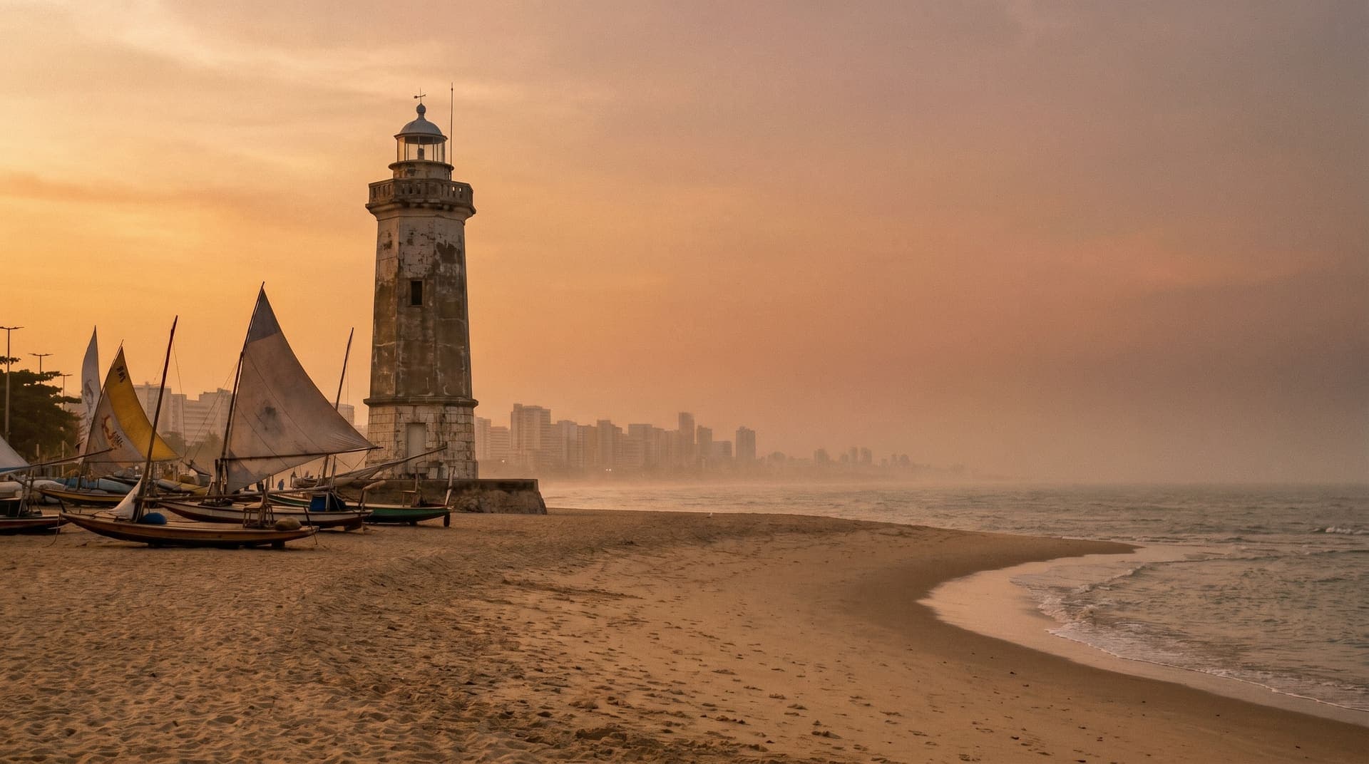 Fortaleza, Brazil, editorial landmark