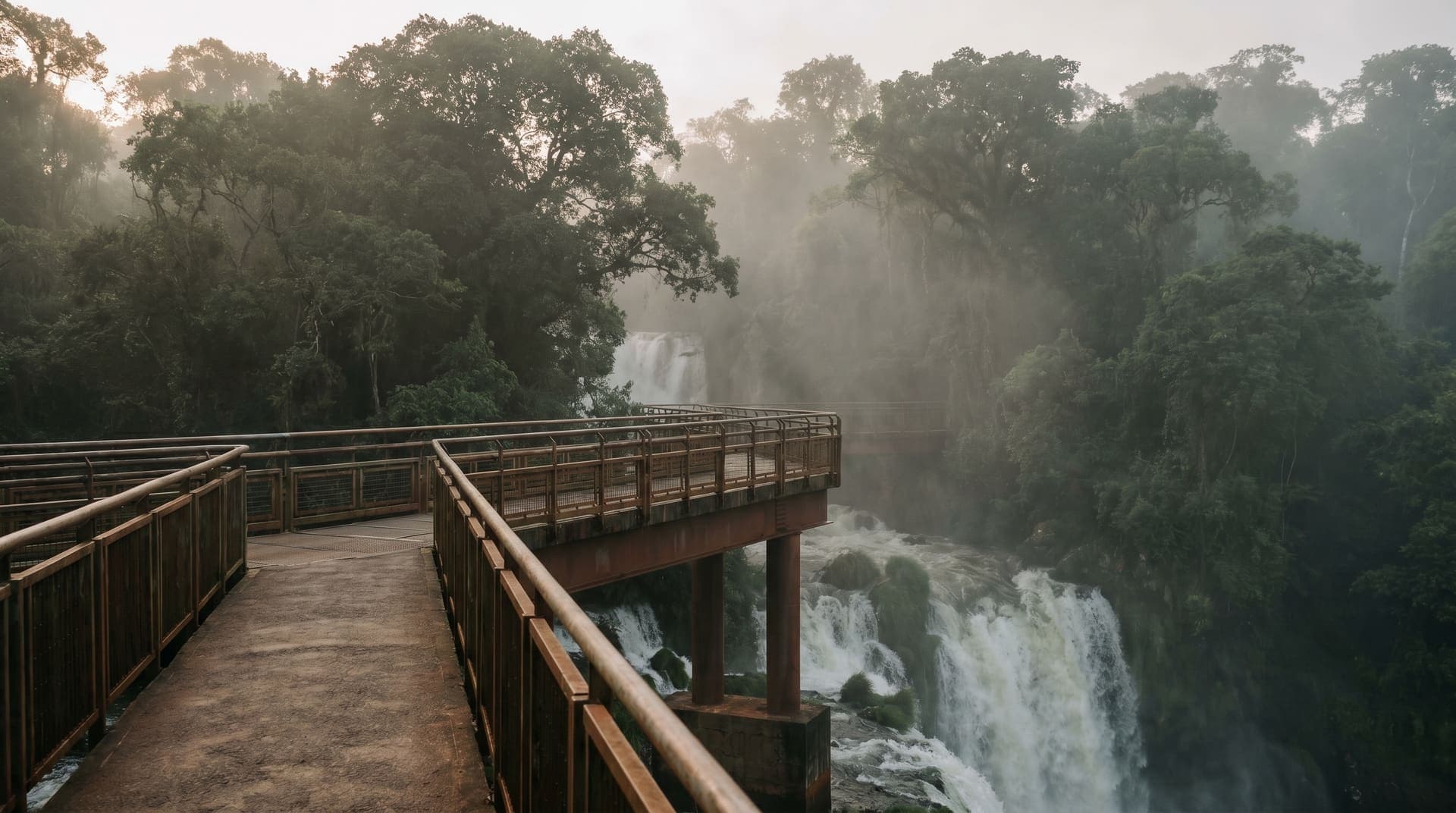 Foz do Iguacu, Brazil, editorial landmark