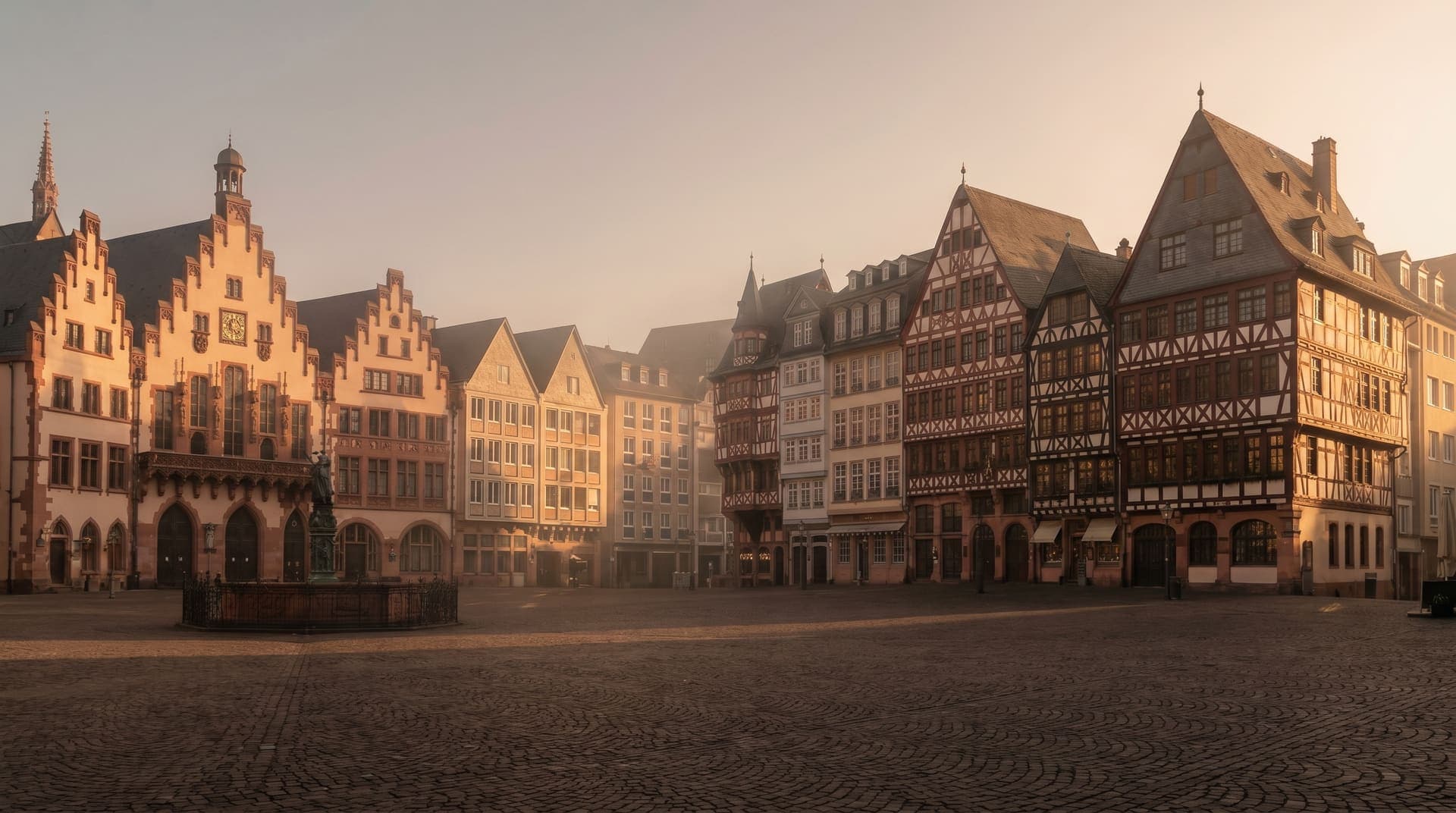 Frankfurt, Germany, editorial landmark