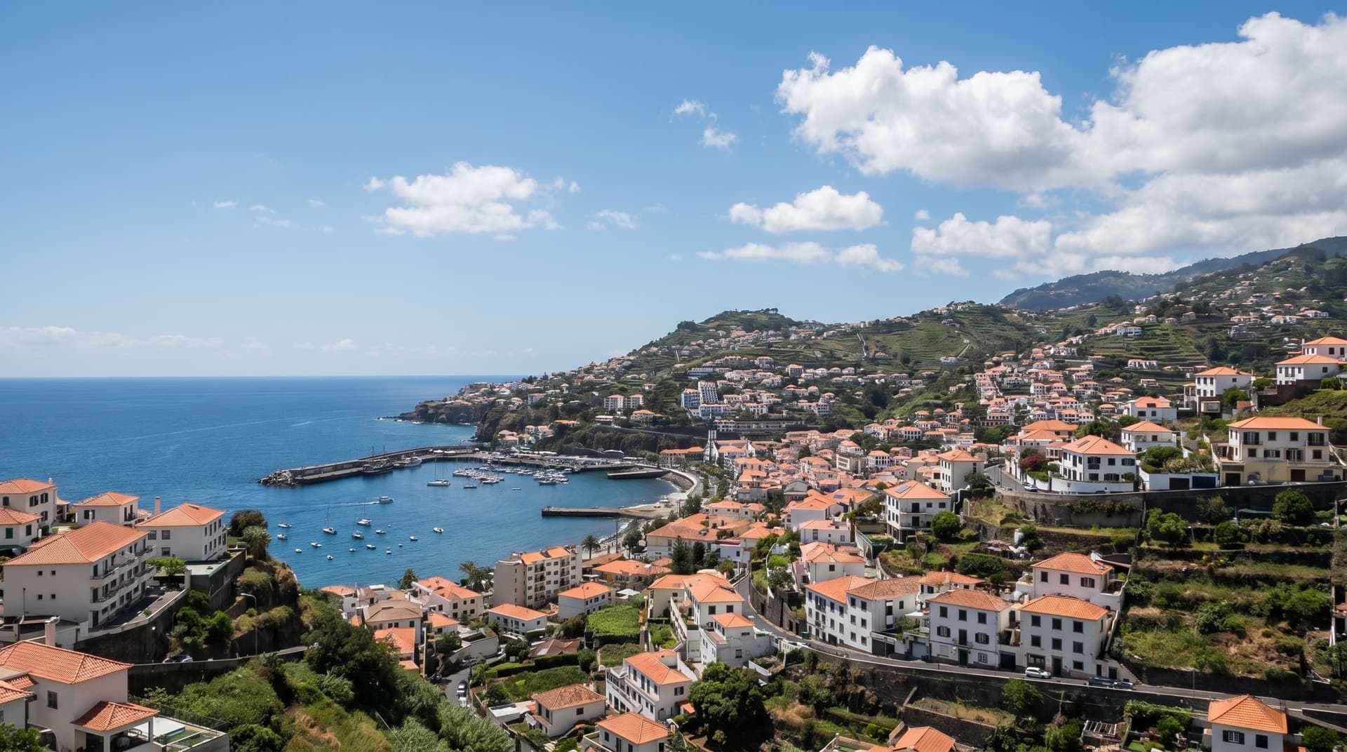 Funchal, Portugal, editorial landmark