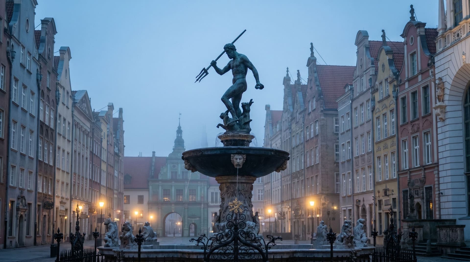 Gdańsk, Poland, editorial landmark