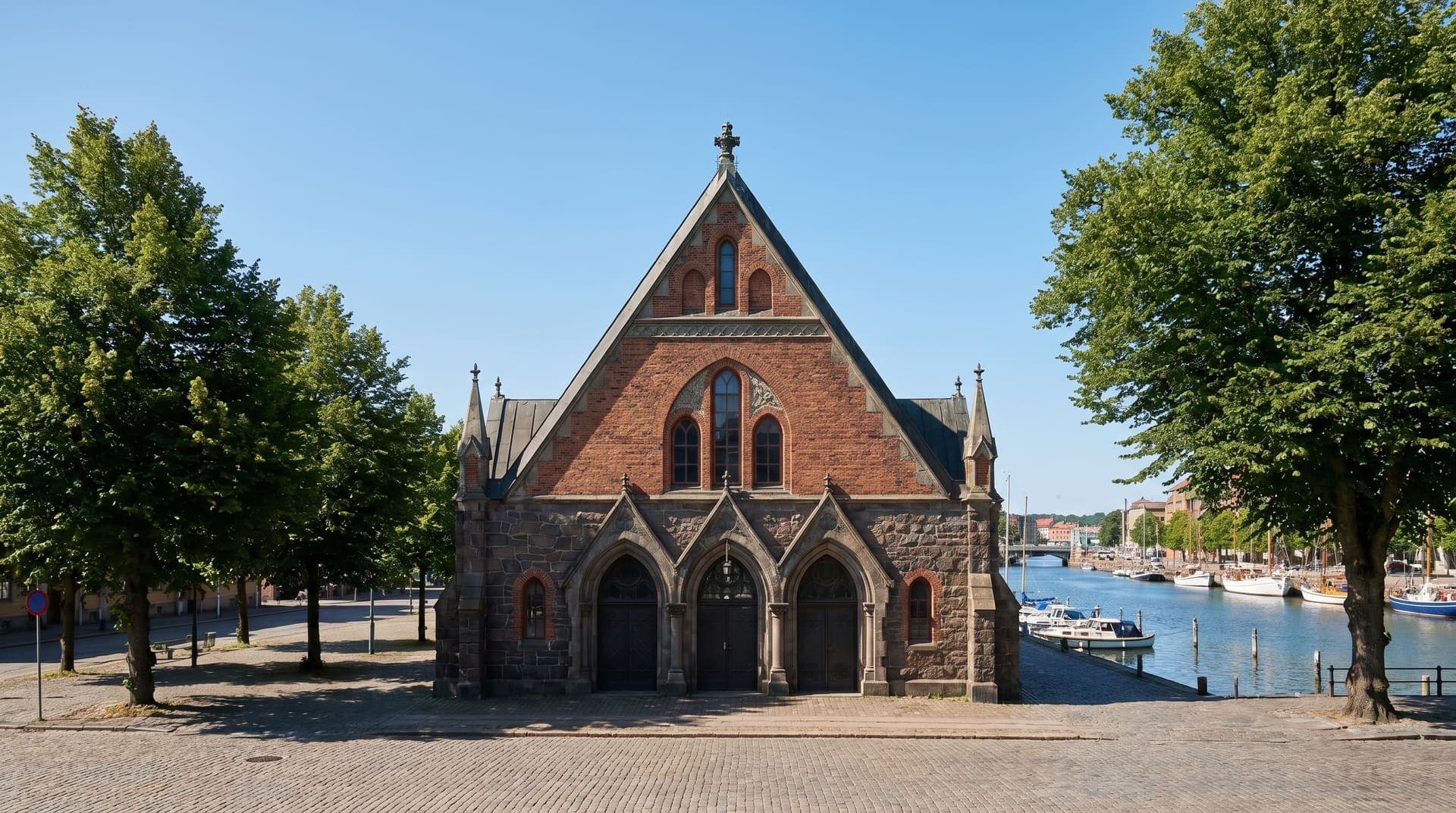 Gothenburg, Sweden, editorial landmark